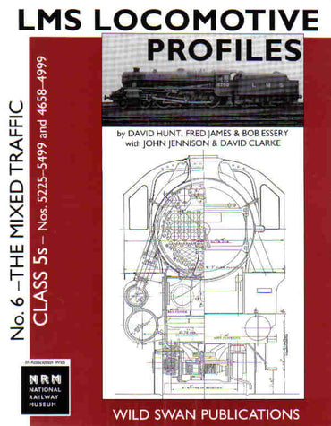 LMS Loco Profiles No. 6 Mixed Traffic Class 5s Nos. 5225-5499 & 4658-4999