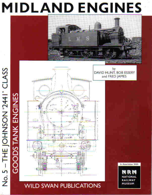 Midland Engines No. 5, The Johnson '2441' Class Goods Engines