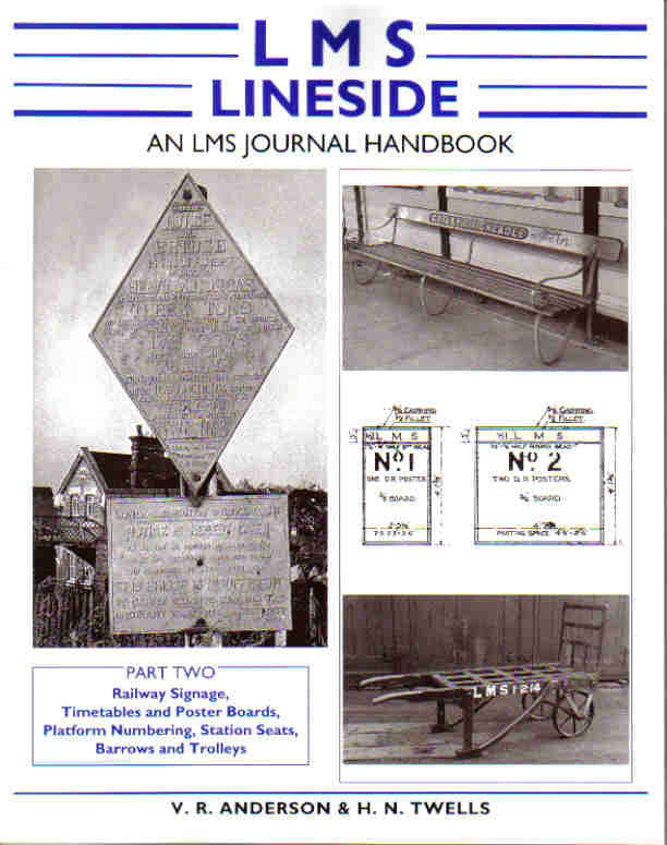 LMS Lineside, An LMS Journal Handbook, Part Two