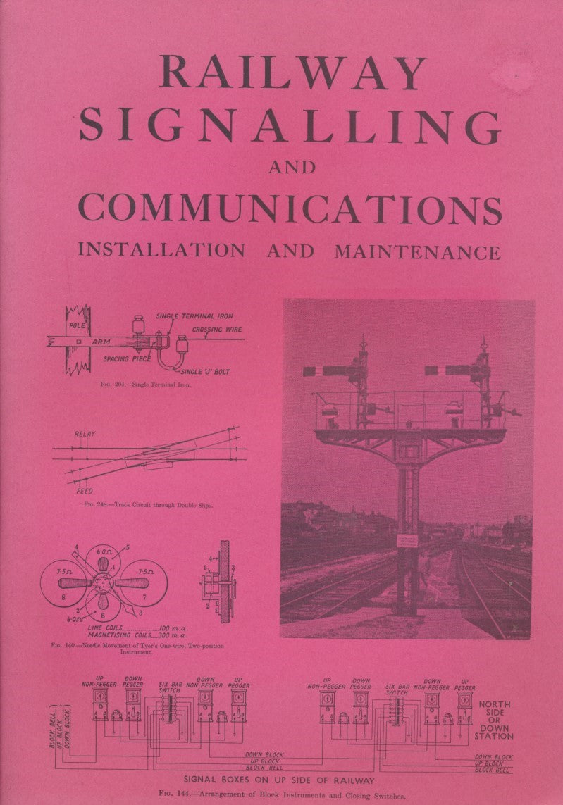 Railway Signalling and Communications: Installation and Maintenance