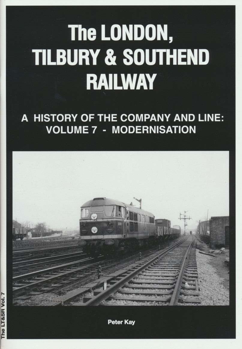 The London, Tilbury & Southend Railway - Volume 7: Modernisation