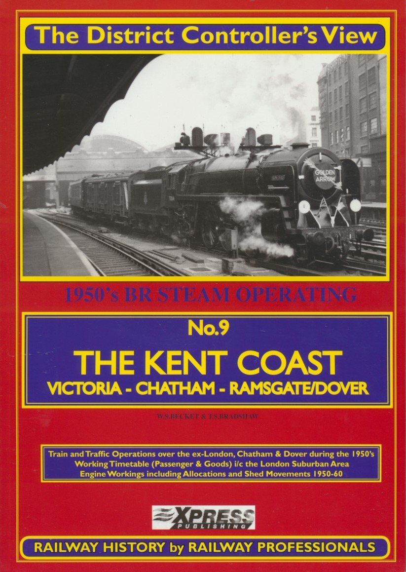 SECONDHAND The District Controller's View No.  9 - The Kent Coast