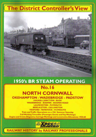 SECONDHAND The District Controller's View No. 16 - North Cornwall