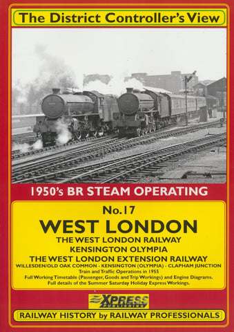 SECONDHAND The District Controller's View No. 17 - West London