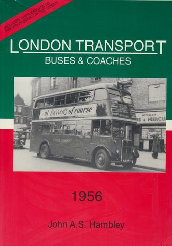 London Transport Buses & Coaches - 1956