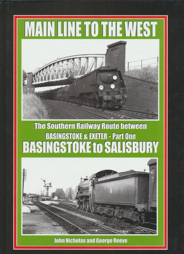 SECONDHAND Main Line to the West - Part One: Basingstoke to Salisbury