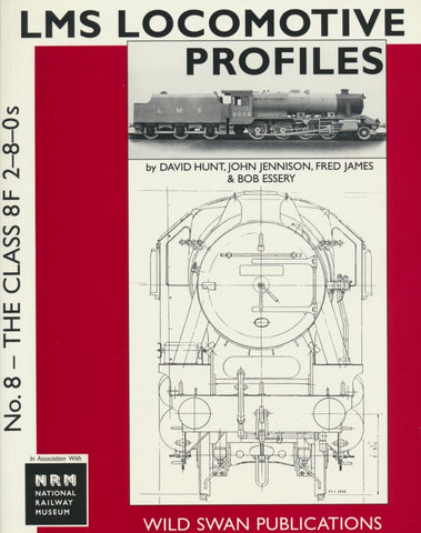 LMS Locomotive Profiles No.  8 The Class 8F 2-8-0s