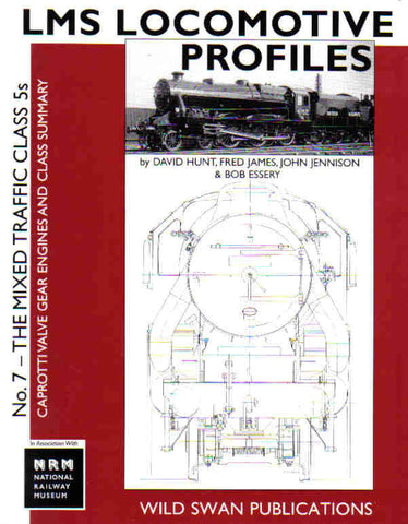 LMS Locomotive Profiles No.  7 Class 5 Caprotti Valve Gear Engines