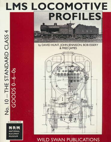 SECONDHAND LMS Locomotive Profiles No. 10 Standard Class 4 Goods 0-6-0s