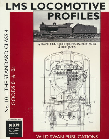 LMS Locomotive Profiles No. 10 Standard Class 4 Goods 0-6-0s
