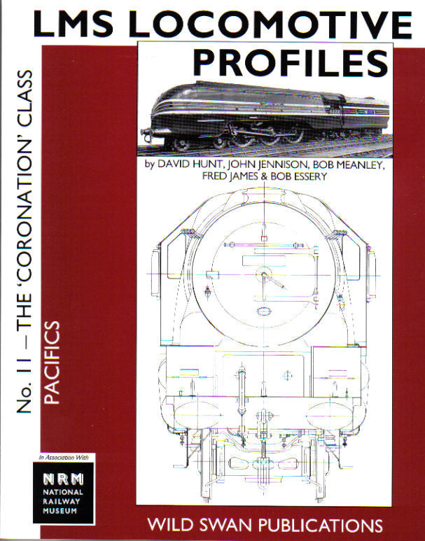 SECONDHAND LMS Loco Profiles No.11 The Coronation Class Pacifics