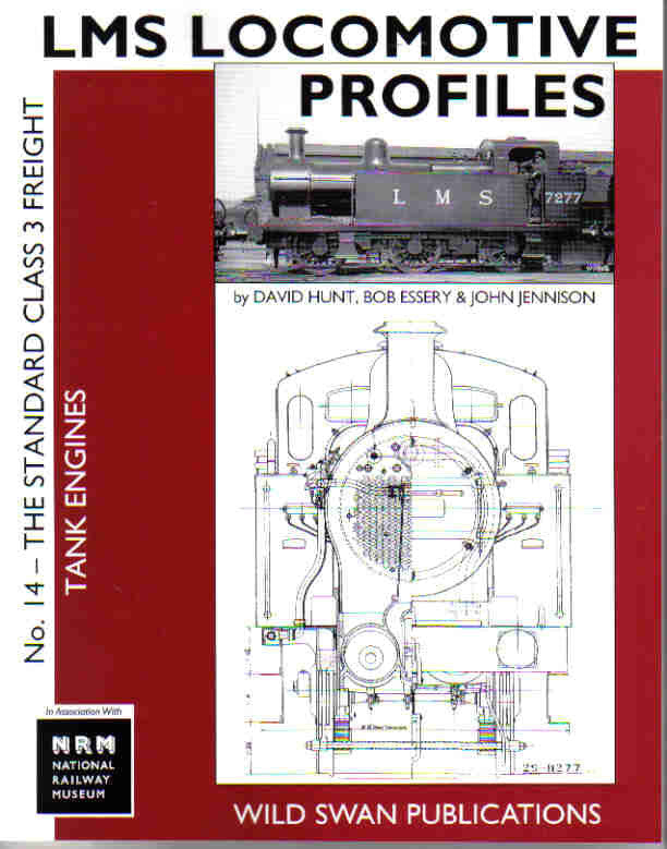 LMS Loco Profiles No.14 Standard Class 3 Freight Tank Engines