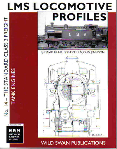 LMS Locomotive Profiles No. 14 Standard Class 3 Freight Tank Engines