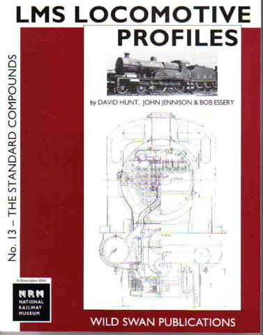 LMS Locomotive Profiles No. 13 The Standard Compounds