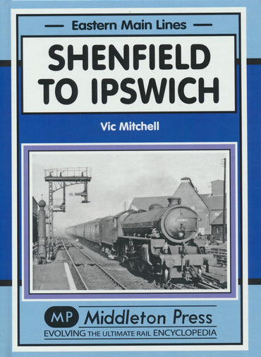 Shenfield to Ipswich (Eastern Main Lines)