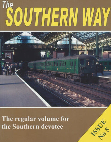The Southern Way - Issue  5