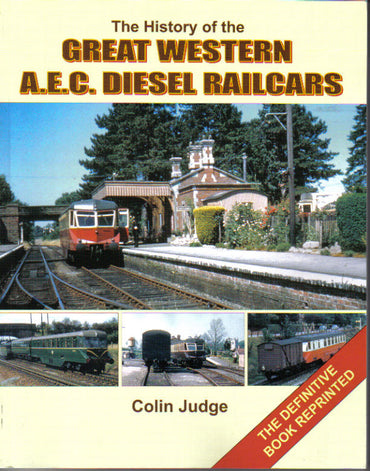 The History of Great Western AEC Diesel Railcars