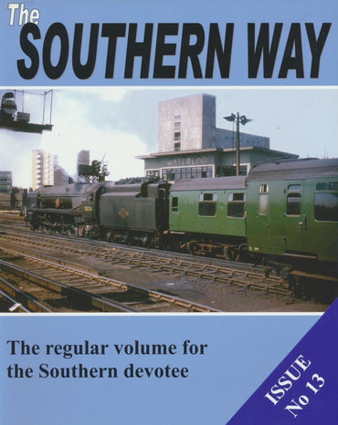The Southern Way - Issue 13