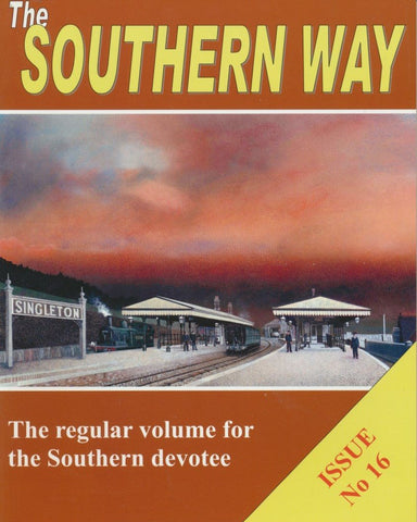 The Southern Way - Issue 16