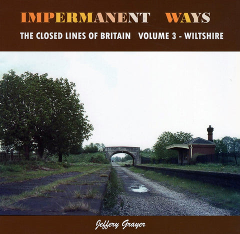 SECONDHAND Impermanent Ways, volume 3 - Wiltshire