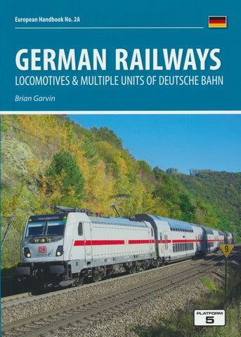 German Railways Part 1: Locomotives & Multiple Units of Deutsche Bahn