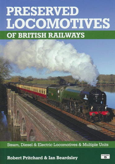 Preserved Locomotives of British Railways 20th edition