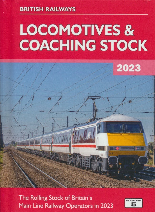 British Railways Locomotives & Coaching Stock - 2023 POST FREE