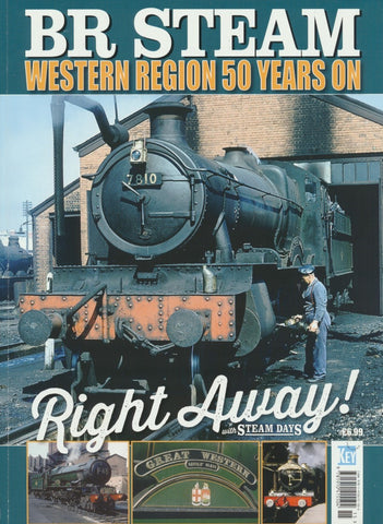 BR Steam - Western Region 50 Years on