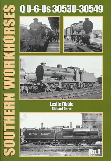 Southern Workhorses No.1 - Q 0-6-0s