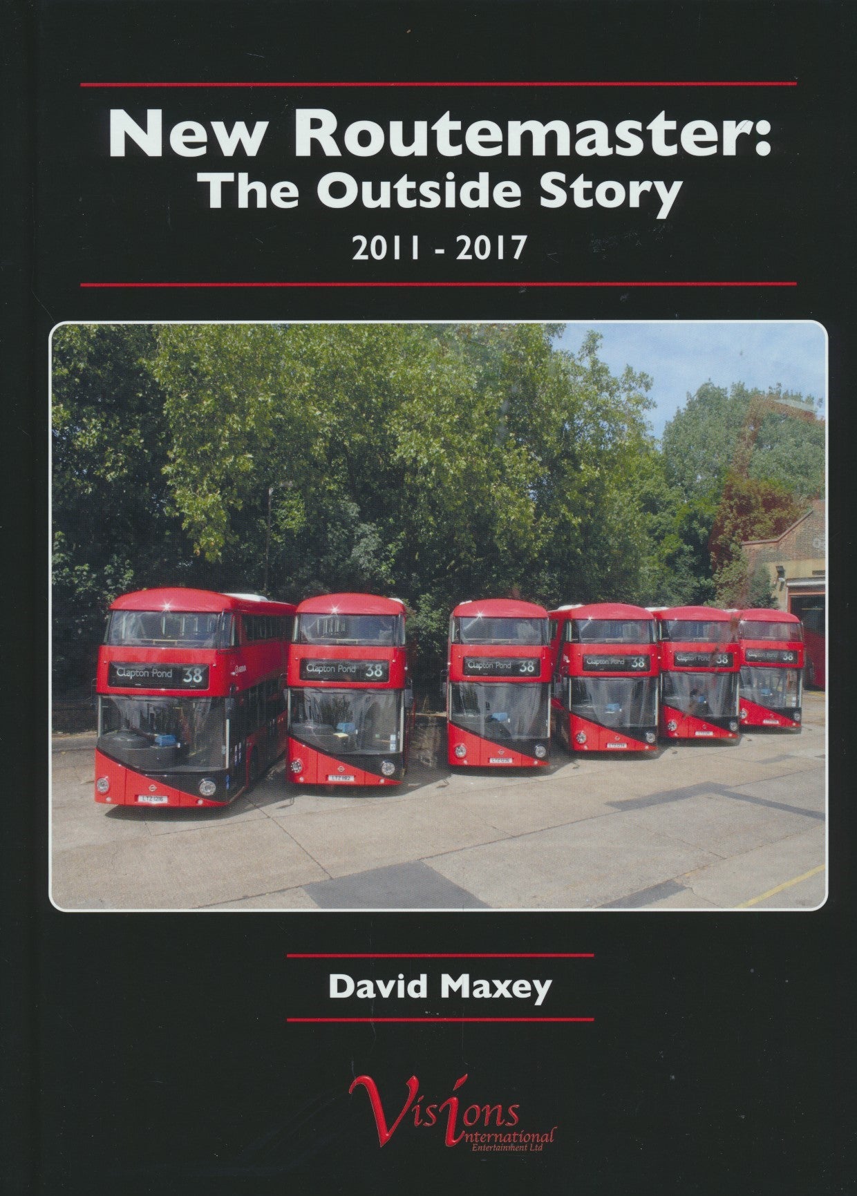 New Routemaster - The Outside Story 2011 - 2017
