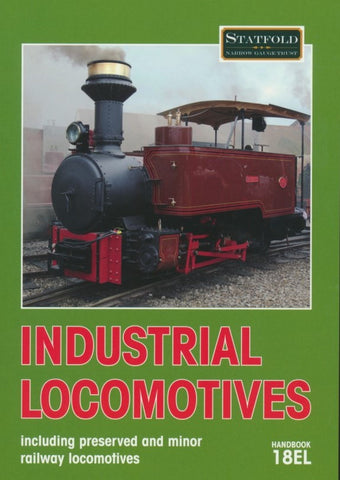 Industrial Locomotives Handbook 18EL (Softback)