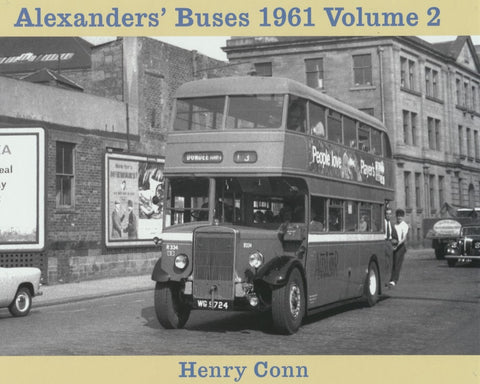 Alexanders’ Buses 1961 Volume 2