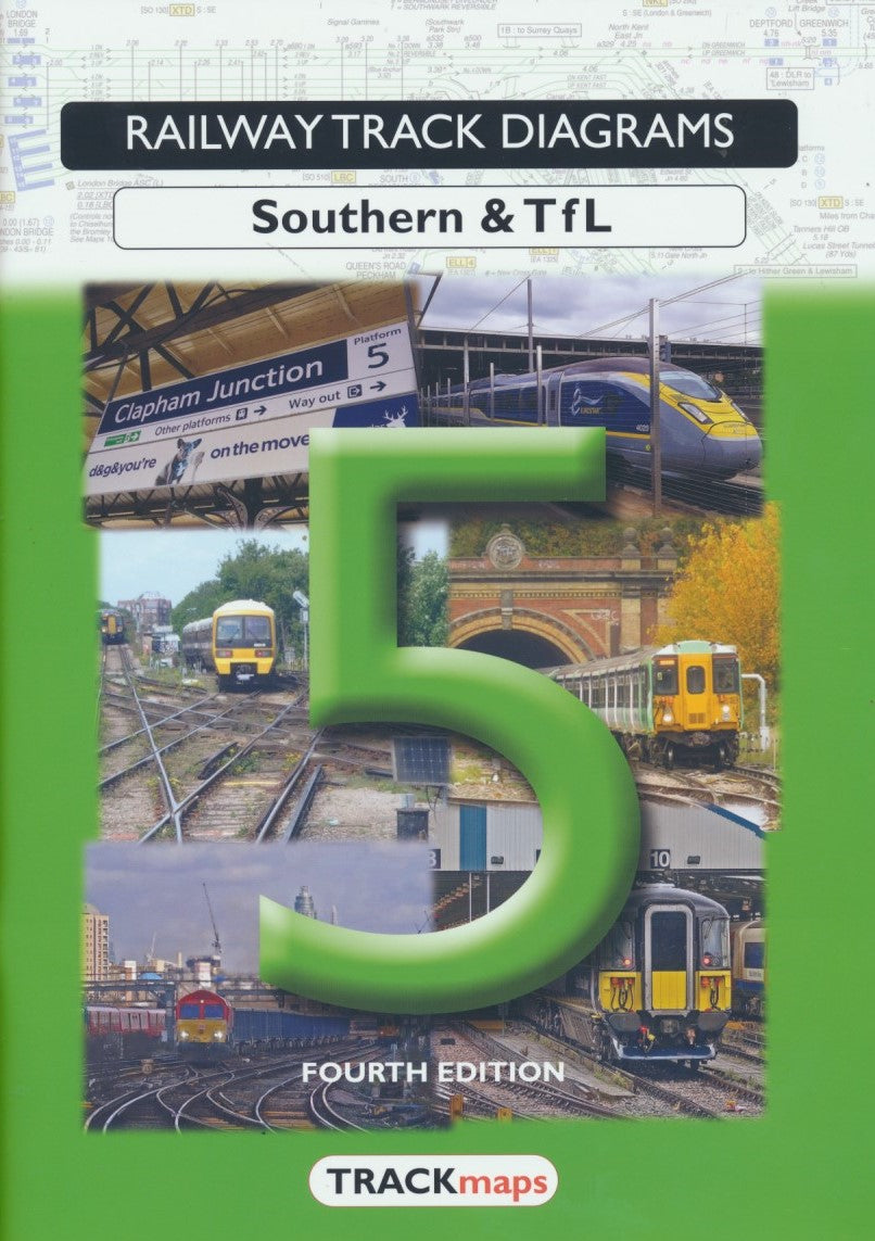 Railway Track Diagrams: 5 - Southern & TfL