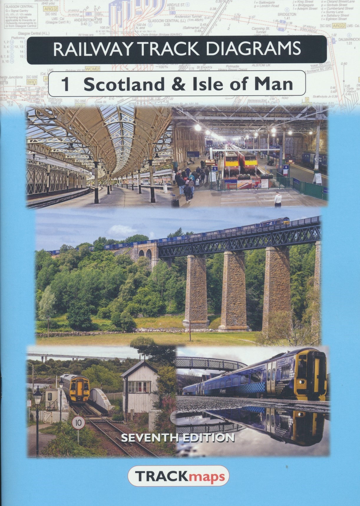 Railway Track Diagrams: 1 - Scotland & Isle of Man
