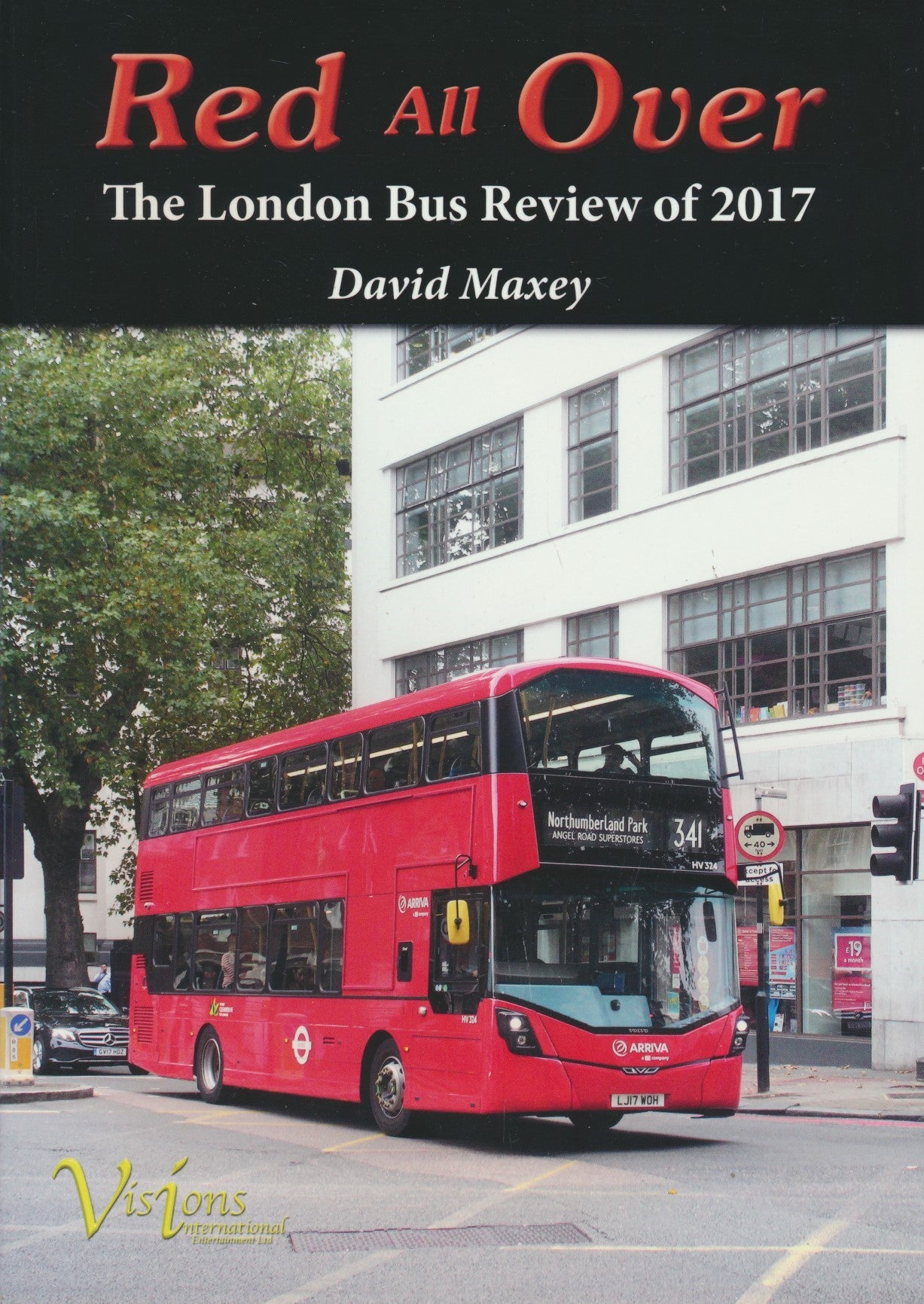 Red All Over: London Bus Review of 2017