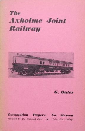 The Axholme Joint Railway (LP 16)
