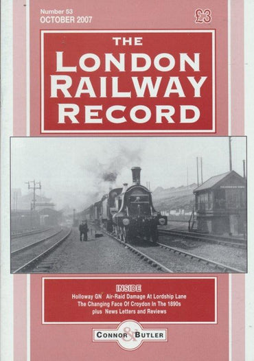 London Railway Record - Number 53