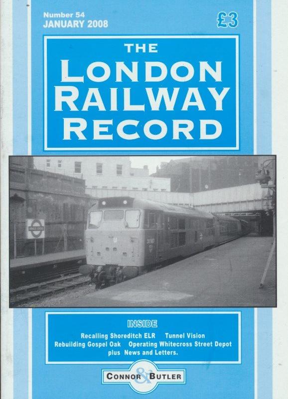 London Railway Record - Number 54