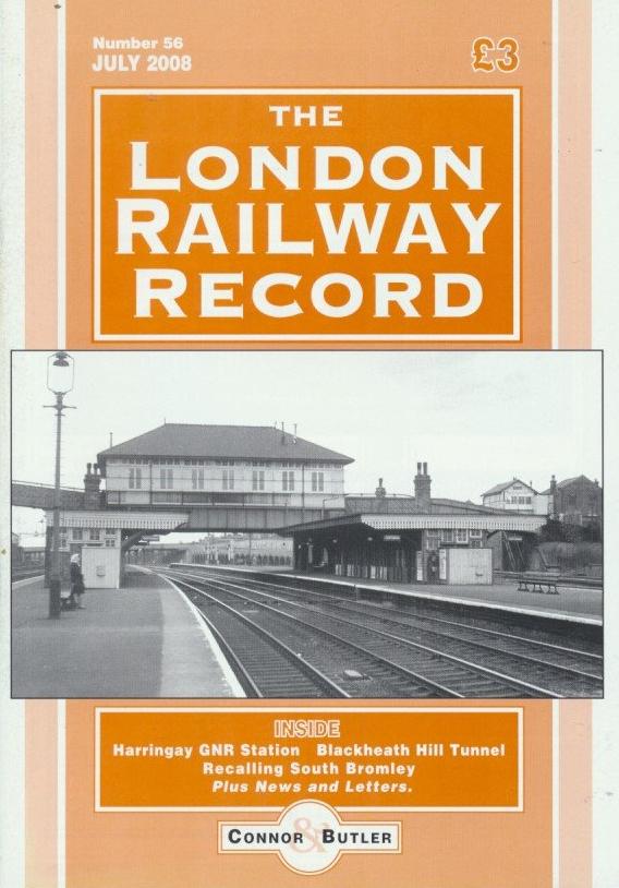 London Railway Record - Number 56