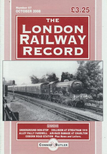 London Railway Record - Number 57