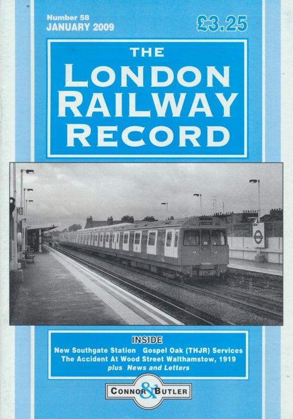 London Railway Record - Number 58