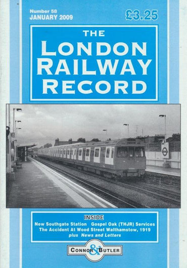London Railway Record - Number 58