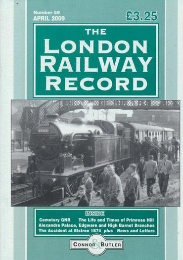 London Railway Record - Number 59