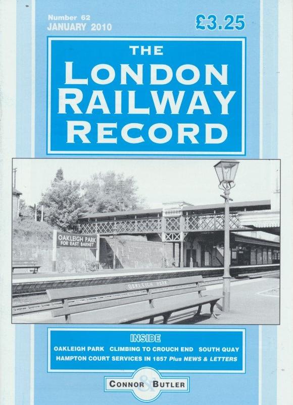 London Railway Record - Number 62
