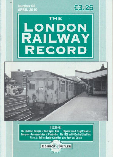 London Railway Record - Number 63