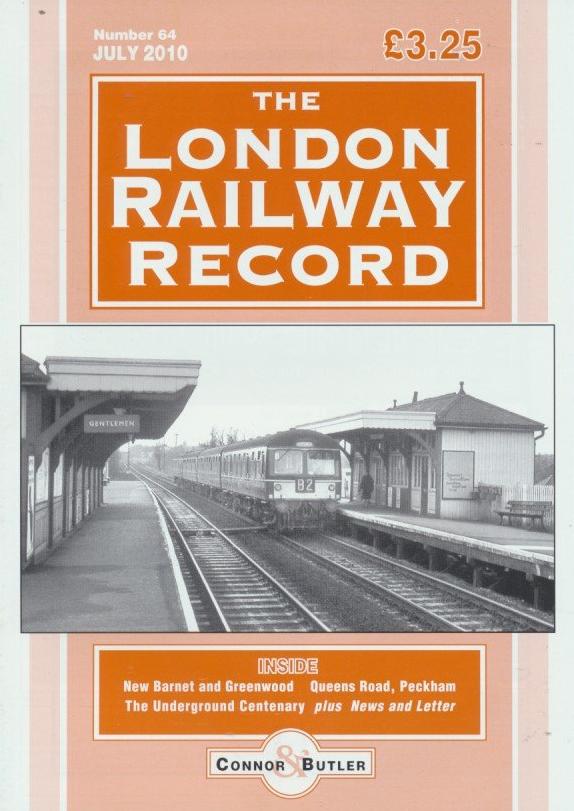 London Railway Record - Number 64