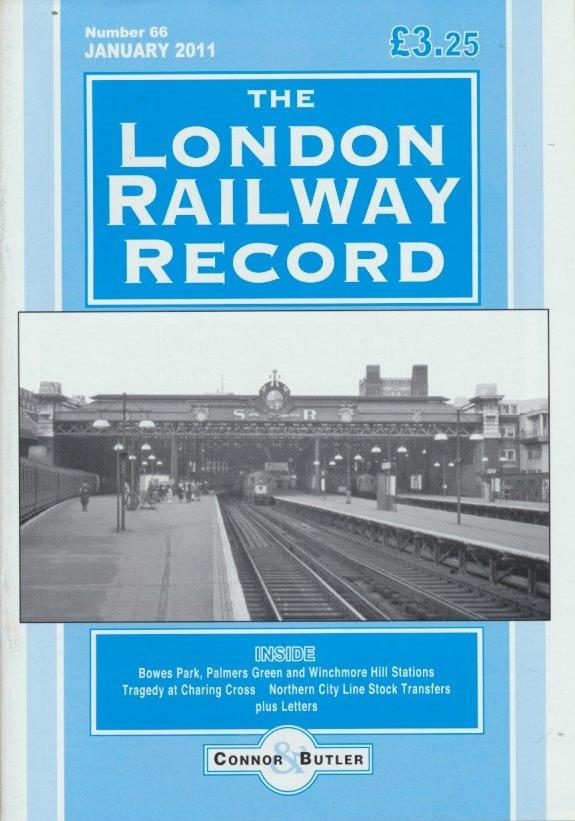 London Railway Record - Number 66