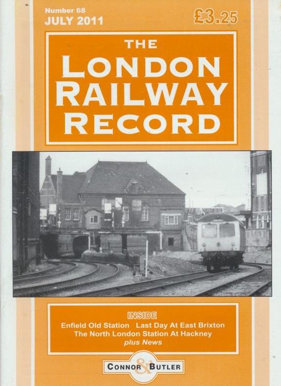 London Railway Record - Number 68