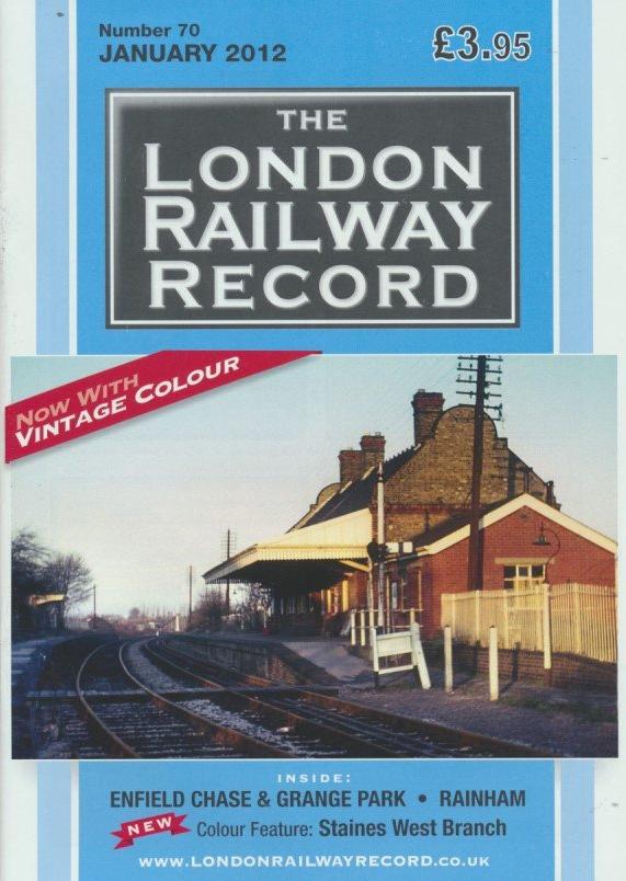 London Railway Record - Number 70