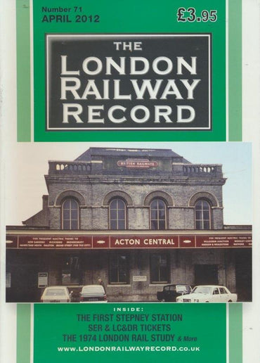 London Railway Record - Number 71